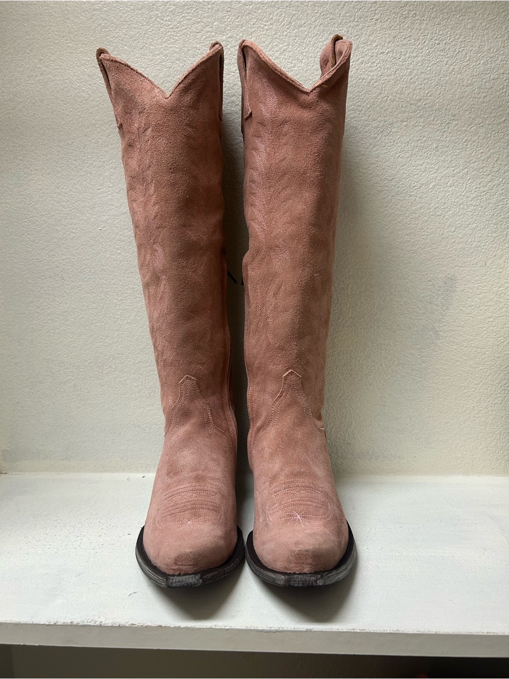Old Gringo Mayra Bis Pink Suede Boot 8.5B